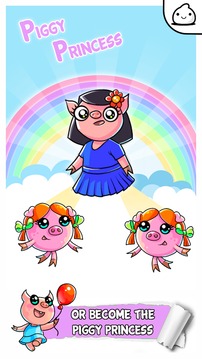 Pig Evolution - Idle Cute Kawaii Clicker游戏截图2