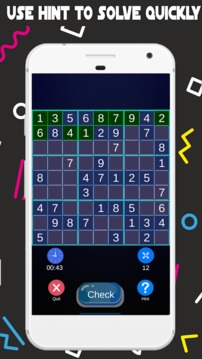 Free Sudoku Club游戏截图2