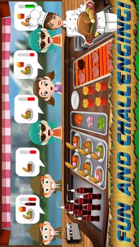 Hot Dog Mexican Food Street - Cooking Game Fever游戏截图1