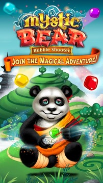 Mystic Bear - Bubble Shooter游戏截图4