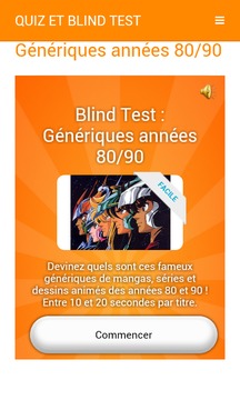 Quiz et Blind test游戏截图3