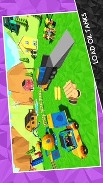 Petroleum Oil Mining Tycoon Craft: Mining Games游戏截图3