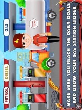 Gas Station Simulator - Petrol Pump Game游戏截图5