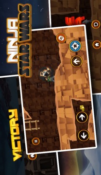 Star Ninja Go War - Galaxy Quest游戏截图3