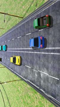 Traffic Car Highway Racing Simulator 3D游戏截图5