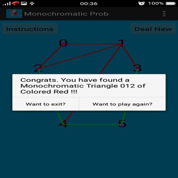 Monochromatic Triangle Problem游戏截图3