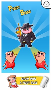 Pig Evolution - Idle Cute Kawaii Clicker游戏截图3