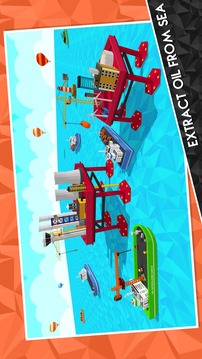 Petroleum Oil Mining Tycoon Craft: Mining Games游戏截图5