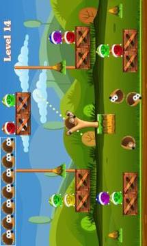 Knock Down : A Slingshot Game游戏截图4