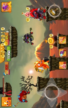 Super Slugs World Adventures游戏截图2