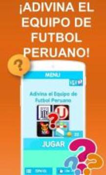 Adivina el equipo de Futbol Peruano游戏截图5