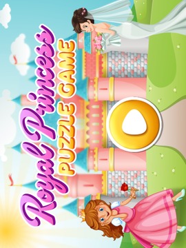 Royal Princess Jigsaw Puzzle: Princess Girls Game游戏截图3