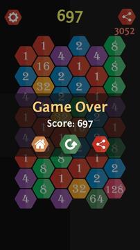 Connect Cells - Hexa Puzzle游戏截图1