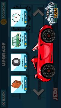 Hill Climb Stunt Racing Adventure游戏截图3