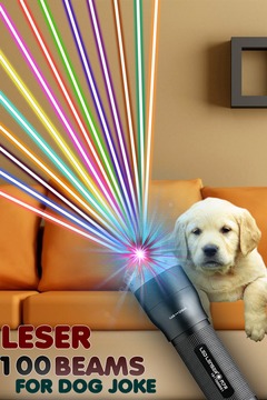 Laser 100 Beam Prank - Laser Beams Simulator游戏截图1