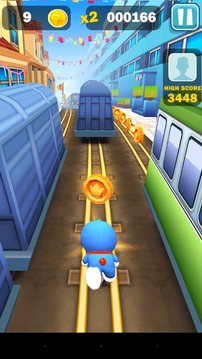 Subway Doramon Adventure Run 2 : Best Games 2018游戏截图4