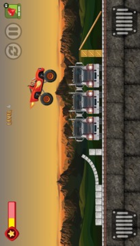 Blaze Monster Truck Machine Challenge游戏截图2