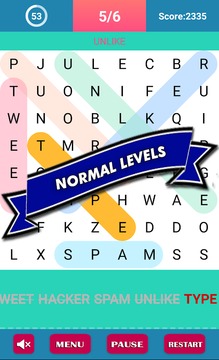 Word Search Puzzle King游戏截图4