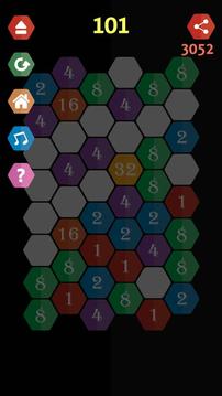 Connect Cells - Hexa Puzzle游戏截图2