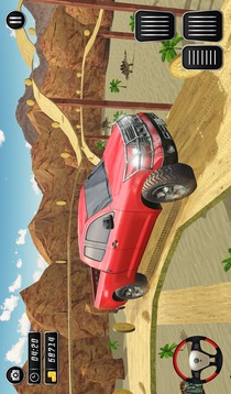 Mountain Climb Racing 3D游戏截图1