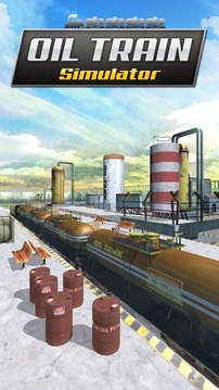 Oil Train Simulator - Free Train Driver游戏截图1