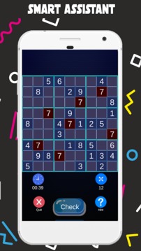 Free Sudoku Club游戏截图3