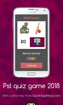 PSL 2018 Quiz Game游戏截图3