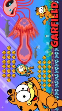 Super Garfield Run游戏截图4