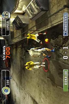 Pro Fifa Street 2 Hints游戏截图1