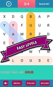 Word Search Puzzle King游戏截图5