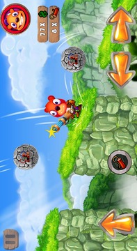 Super Despicable Bear - Jetpack Free Game游戏截图3