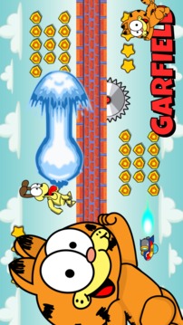 Super Garfield Run游戏截图5