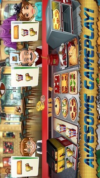 Hot Dog Mexican Food Street - Cooking Game Fever游戏截图2