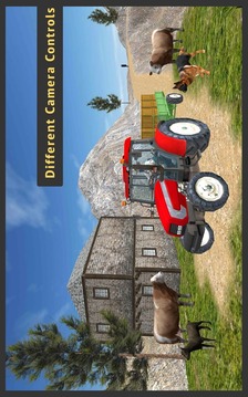Tractor Driver Cargo Simulator游戏截图2