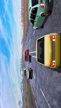 Traffic Car Highway Racing Simulator 3D游戏截图1