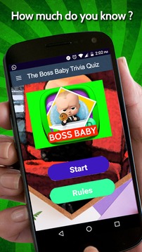 The Boss Baby Back in Business Trivia Quiz游戏截图5