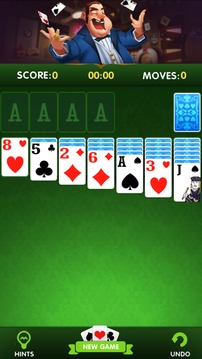 Solitaire-FreeCell-AI-Classic游戏截图2