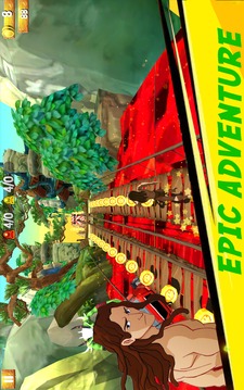 Tarzan Banana Runner Jungle Dash游戏截图3