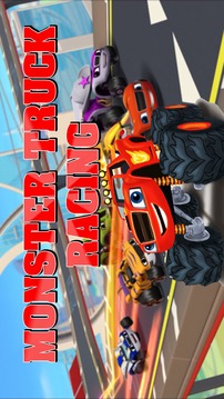 Blaze Truck Monster Machine 4X4 Racing Rush游戏截图4