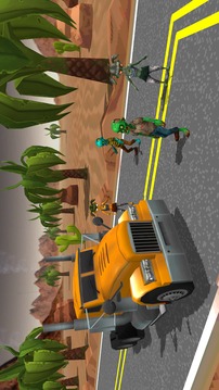 Truck Survivor Zombie Squad游戏截图2