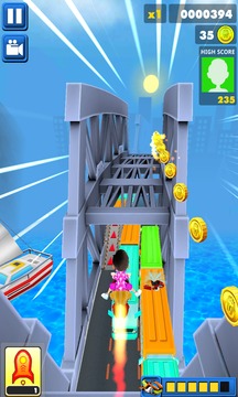 Subway Street : Surf Rush 2游戏截图1