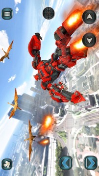 Robot vs Dinosaur Rampage : Dinosaur Hunting Games游戏截图3