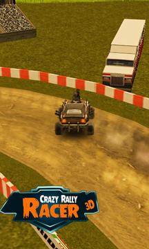 Crazy Rally Racer 3D游戏截图1