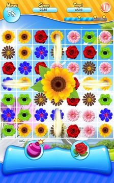 Ultimate Blossom Blast Link游戏截图1