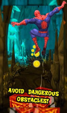 Subway Spider Jungle Adventure游戏截图3