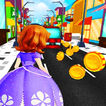 Princess Sofia Subway Run游戏截图1
