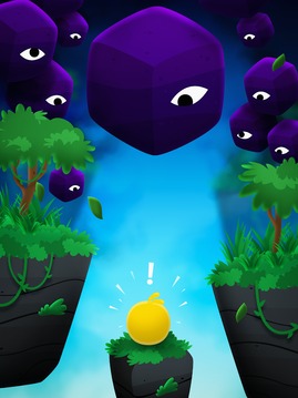 Bouncy Heroes: Endless Jumping Quest游戏截图1