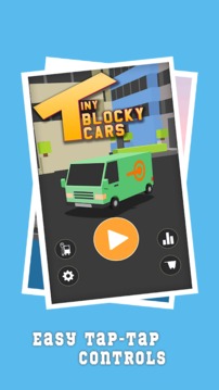 Tiny Blocky Cars游戏截图4