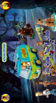 GemSlide For Lego Scooby Doo N Friends游戏截图4