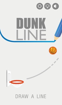 Dunk Line : drawing basketball游戏截图4